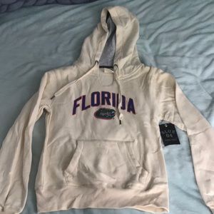 Cream color University of Florida Sweatshirt